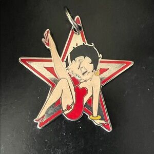 Red Star Key Holder